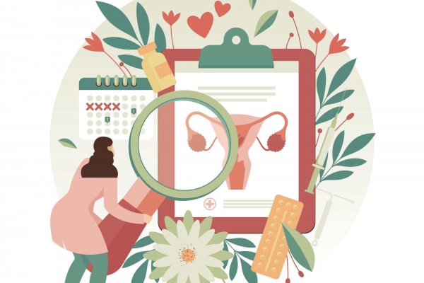 Can an ovarian cyst cause infertility