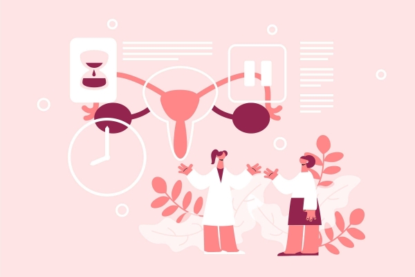 endometrial repair using stem cells