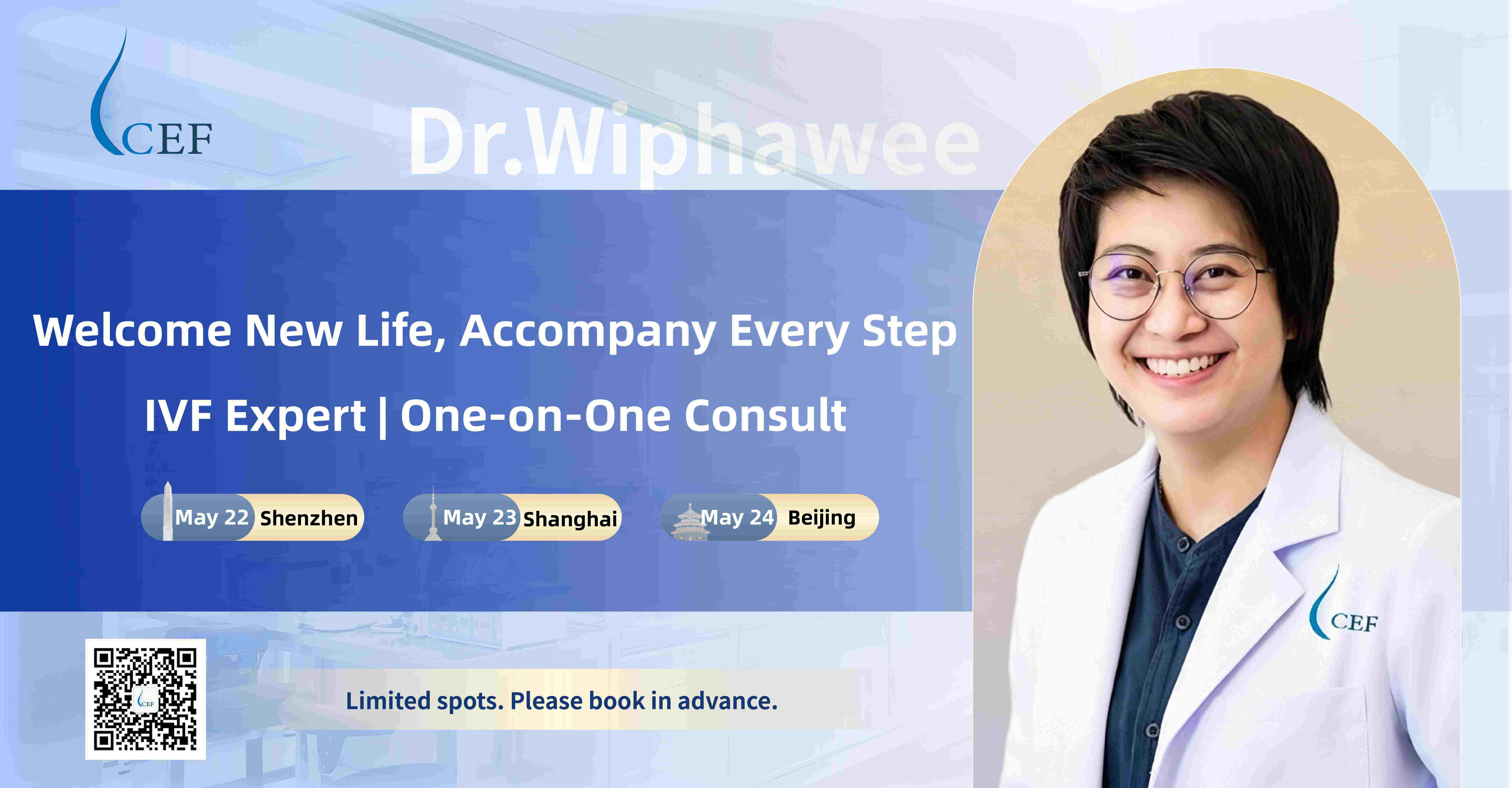 CEF Fertility Expert One-on-One Consultation CEF Fertility Expert One-on-One Consultation