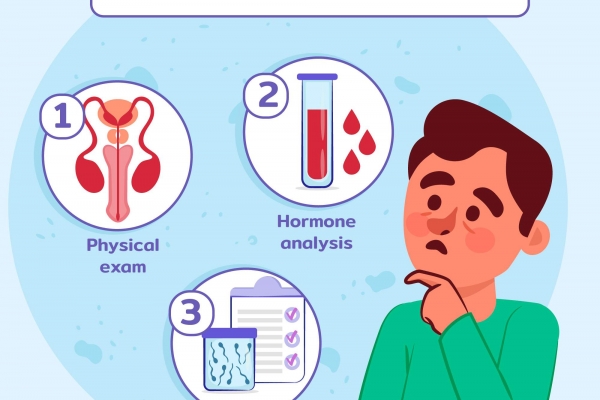 signs of male infertility