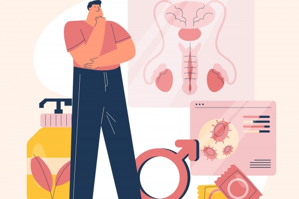 signs of male infertility