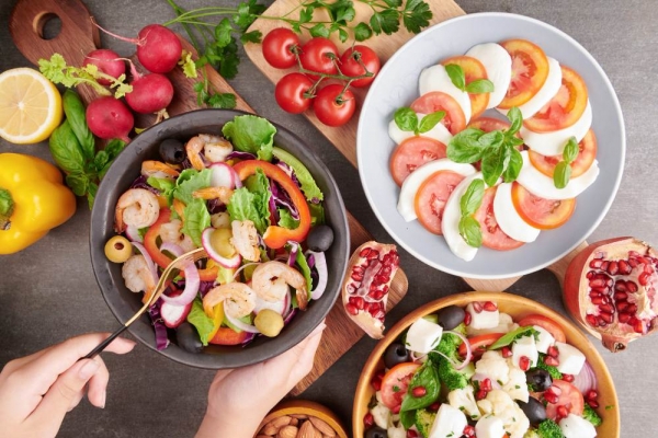 Antioxidant-rich foods for sperm count